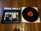 Bohse Onkelz 1986 Live LP Snix Brutal Combat 84 Condemned Templars Oi rac Ydl
