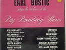 VINTAGE EARL BOSTIC BIG BROADWAY SHOWS ORIGINAL 1960 KING PRESSING VINYL LP