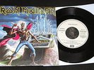 IRON MAIDEN SINGLE SPAIN ESPAÑA PROMO EMI ODEON RARE HEAVY METAL HARD ROCK