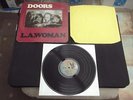 DOORS L.A. WOMAN UK PRESS A1 / B1 ELEKTRA RECORDS K42090 BUTTERFLY LABEL