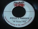 Conscious Minds - Africa Is Paradise - Splash 45 Reggae Roots Listen