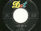 Rockabilly 45 - Al Reed & Blue Notes Dot 15720 