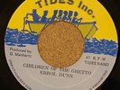 ERROL DUNN Children Of The Ghetto ORIGINAL TIDES INC ROOTS 7