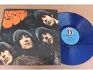 The Beatles Rubber Soul German Import Blue Vinyl LP Unplayed