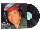 Al Harrington The South Pacific Man vinyl LP Autographed by Al Hawaii Five O 5-0