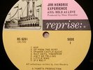 JIMI HENDRIX EXPERIENCE Axis Bold As Love Tri-Color Steamboat '67 Psych VG++ 1A