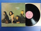 FREE  FIRE AND WATER island 70 A1/B1 pink label LP EX VINYL