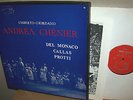 MARIA CALLAS Live La Scala 1955/ANDREA CHENIER/'70s MRF-66 2LP BOX SET/NM