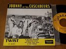 Rare JOHNNY et les CASCADEURS je me suis promené / 45 tours EP 7