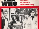 THE WHO - I'm A Boy/Substitute + 2 - Original Australia VINYL EP 1967