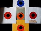BOBBY LEE TRAMMELL 5 RECORD LOT ALL ORIGINAL ALL NM ROCKABILLY