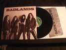 BADLANDS - S/T - 1989 Vinyl 12'' Lp/ VG+/ Jake E Lee / Ozzy / Hard Rock Metal