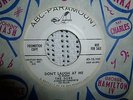 THE DUBS don't laugh at me / DOOWOP / SOUL PROMO 45 ABC-PARAMOUNT 1962
