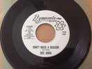Rare Texas Soul - Dee Adra - Don't Need A Reason - Dynamic WD