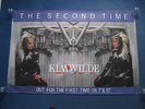 KIM WILDE - THE SECOND TIME - ORIGINAL GIANT UK PROMO POSTER