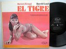 BARNEY KESSEL HAROLD LAND el Tigre CP Parker ORIGINAL 1958 lp Cheesecake cover