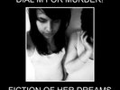 DIAL M FOR MURDER - FICTION OF HER DREAMS  VINYL LP NEW+