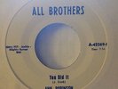 Ann Robinson/Freedom Now Brothers - 'You did it'/'Sissy Walk' 7