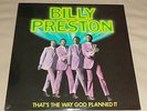 Billy Preston That's the Way God Planned It Original SEALED LP Beatles Related