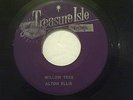 Alton Ellis -Dance Crasher/Willow tree on Treasure.Isle Rock Steady 45