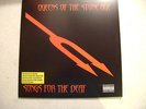 QUEENS OF THE STONE AGE  - SONGS FOR THE DEAF  double  clear vinyl LP