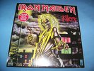 IRON MAIDEN KILLERS 180 GRAM  BLACK VINYL LP ORIGINAL ART & AUDIO MASTERS SEALED