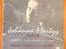 JOHANNA MARTZY BRAHMS VIOLIN CTO  UK ANGEL DOWEL RED LABEL  EX/VG++