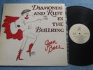 Joan BAEZ   Diamonds & Rust in the Bullring   RARE NM orig 1989 Gold Coast LP