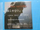 johnny hallyday tres rare promo sp vinyls , diego, mon p'tit loup bercy 90 ex ex