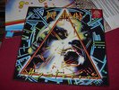 Def Leppard:  Hysteria   A2/B3 EX+   LP  + free 'Pour some sugar on me' 12