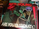 NEIL YOUNG Are You Passionate SEALED ORIGINAL US 2 LP GATEFOLD 180 GRAM  vinyl