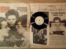 The clash capitol radio original NME freebie with 2XNME inc voucher for single