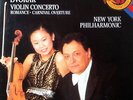 MIDORI / Dvorak Violin Concerto & Romance / CBS Masterworks Digital, 1P 7950