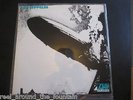 LED ZEPPELIN I 1ST LP 1969 TURQUOISE ATLANTIC UNCORRECTED MATRICES NEAR MINT