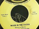 Black Gospel Soul 45 Salem Travelers Wade in the water/You can depend on me