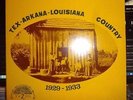 Tex-Arkana-Louisiana Country 1929-1933 (YAZOO) LP NEW / SEALED