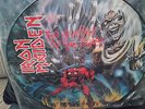 IRON MAIDEN PICTURE DISC NUMBER OF THE BEAST