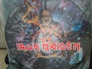 IRON MAIDEN PIECE OF MIND PICTURE DISC