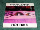 FRANK ZAPPA - HOT RATS '69 REPRISE BIZARRE RSLP 6356 UK A1/B1 TOP AUDIO EX+