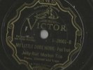 Very Rare Race 78-Jelly-Roll Morton Trio on Victor 38601-My Little Dixie- LISTEN