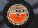 1931 Crown 78 SCHUBERT/LOU GOLD 