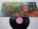 KING CRIMSON - IN WAKE OF POSEIDON   UK 1970 1st PINK ISLAND LABEL