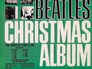 THE BEATLES CHRISTMAS ALBUM THE BEATLES FAN CLUB GREEN VINYL LP 1963-69 REISSUE