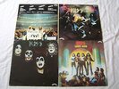 KISS X 3 - ALIVE / LOVE GUN / SELF TITLED ** VERY GOOD TO EXCELLENT *8