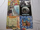 ROLLING STONES X 6 - HOT ROCKS / SATANIC / HIGH TIDE GREEN GRASS / TIME WAITS ET