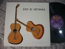 GISTERI D AMARIO voci di chitarra LIBRARY LP