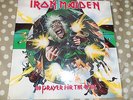 IRON MAIDEN - No Prayer For The Dying            Rare UK Picture Disc LP