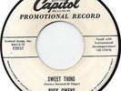 Buck Owens:  Sweet Thing / I Only Know That I Love You (rocker, promo)