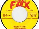 Danny Zella:  Wicked Ruby / Black Sax (rockabilly)