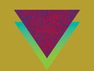 Goat - Commune Ltd Edition Red/Blue Splatter Coloured Vinyl LP + 7